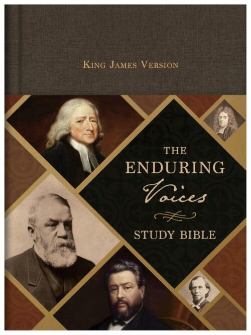 9781643524733 Enduring Voices Study Bible