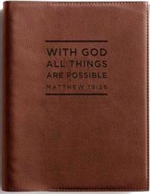 9781648706066 2023 With God All Things Are Possible Premium Appointment Planner