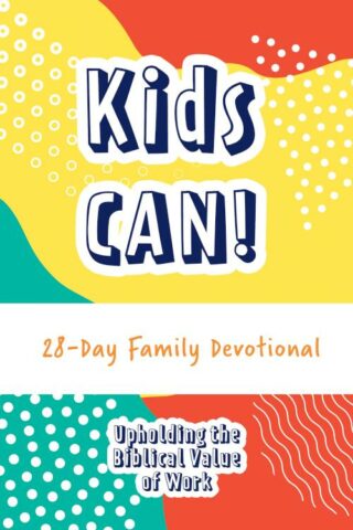 9781683072188 Kids Can 28 Day Family Devotional