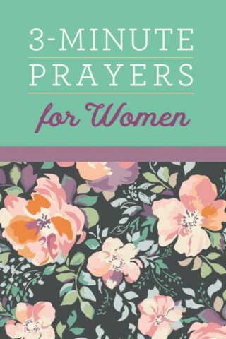 9781683223177 3 Minute Prayers For Women