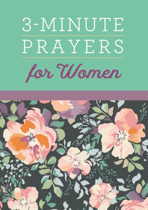 9781683223177 3 Minute Prayers For Women