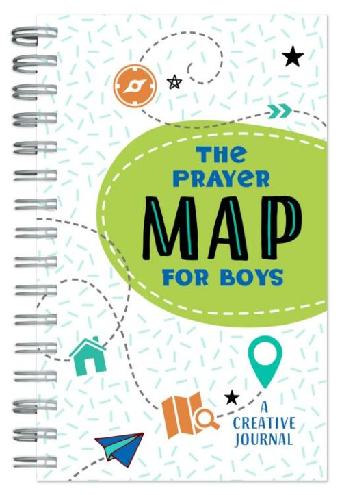 9781683225584 Prayer Map For Boys