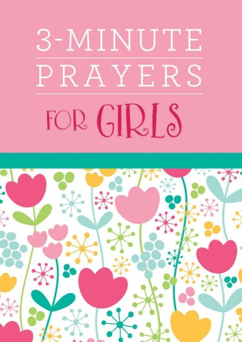 9781683228851 3 Minute Prayers For Girls