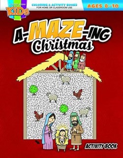 9781684340514 A Maze Ing Christmas Activity Book