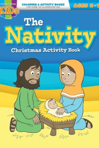 9781684345311 Nativity Christmas Activity Book Ages 8-10