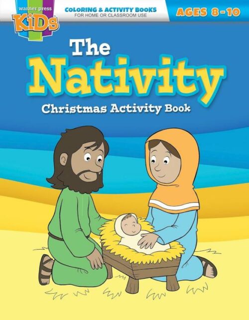 9781684345311 Nativity Christmas Activity Book Ages 8-10