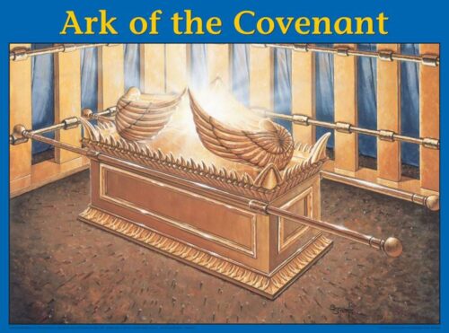 9781890947286 Ark Of The Covenant Wall Chart Laminated