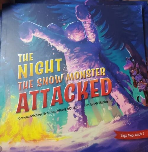 9781955550208 Night The Snow Monster Attacked