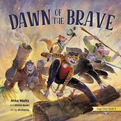 9781955550215 Dawn Of The Brave