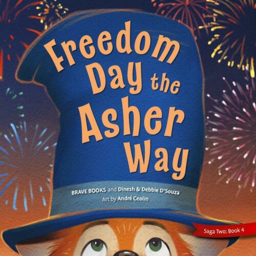 9781955550260 Freedom Day The Asher Way