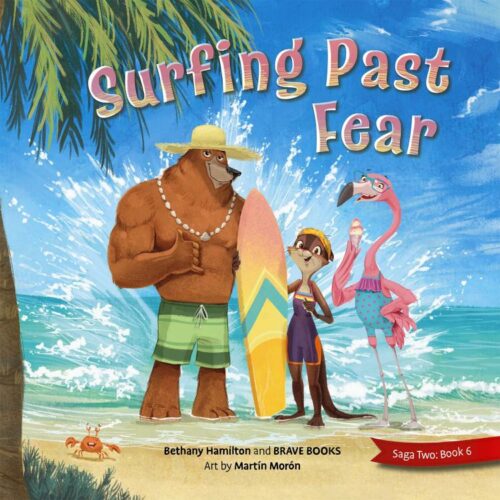 9781955550284 Surfing Past Fear