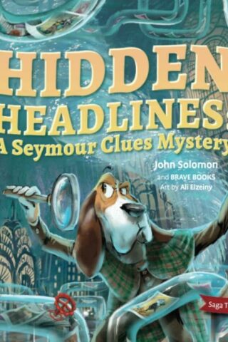 9781955550383 Hidden Headlines A Seymour Clues Adventure