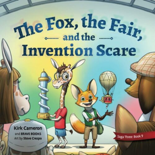 9781955550529 Fox The Fair And The Invention Scare