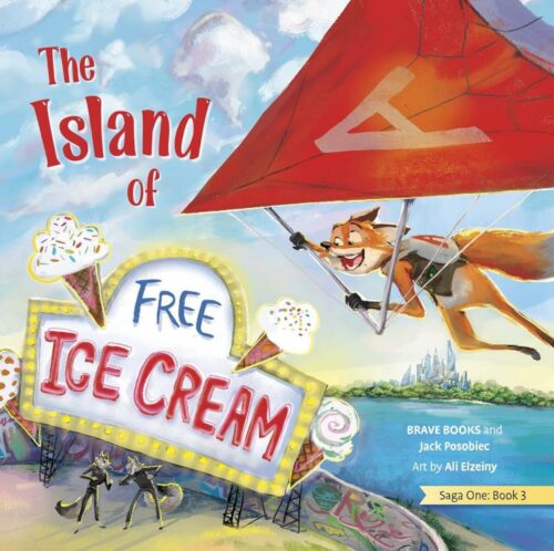 9781955550550 Island Of Free Icecream