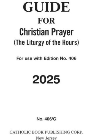 9781958237496 Saint Joseph Guide For Christian Prayer 2025