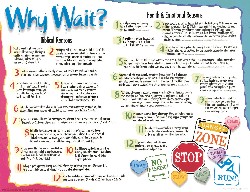 9789901980239 Why Wait Wall Chart Laminated