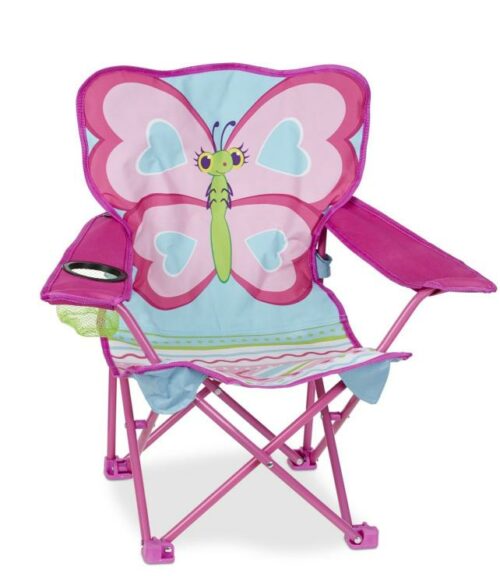 000772066938 Sunny Patch Cutie Pie Butterfly Camp Chair