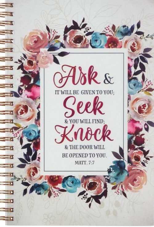 1220000130616 Ask Seek Knock Notebook