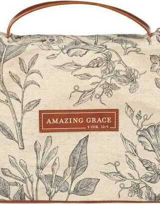 1220000323070 Amazing Grace 2 Corinthians 12:9 Floral