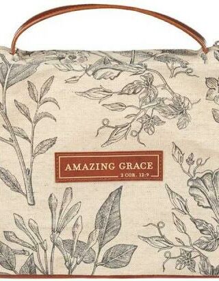 1220000323087 Amazing Grace Corinthians 12:9 Floral