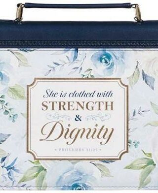 1220000324060 She Is Clothed With Strength And Dignity Proverbs 31:25 LG