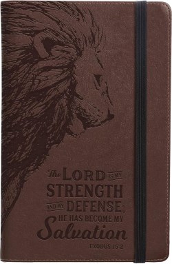 1220000326507 Lord Is My Strength And Defense Ex 15:2 Notebook