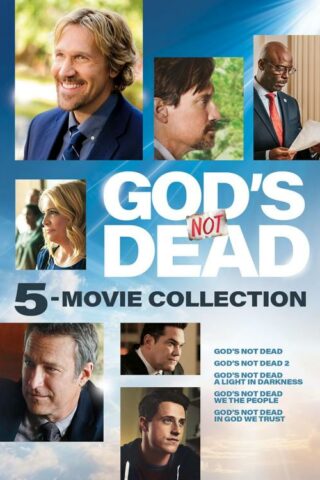 191329266663 Gods Not Dead 5 Movie Collection (DVD)