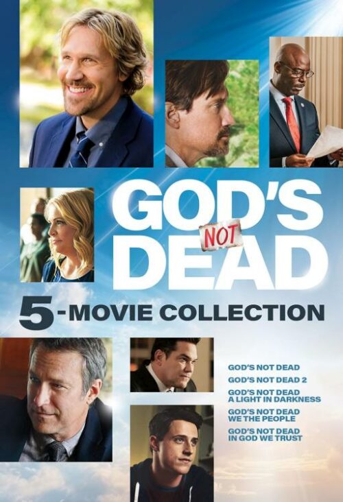 191329266663 Gods Not Dead 5 Movie Collection (DVD)