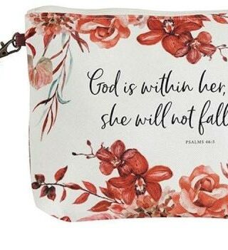 195002504066 God Within Her Wristlet Psalms 46:5