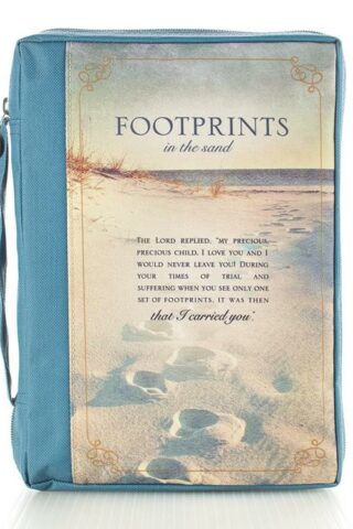 6006937131569 Footprints Poly Canvas