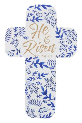 6006937138216 He Is Risen Cross