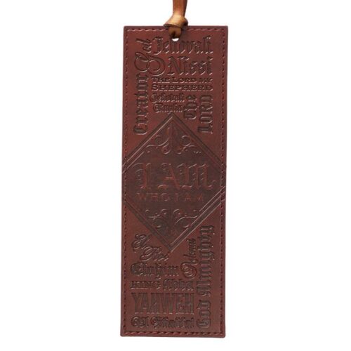 6006937144934 Names Of God LuxLeather PageMarker