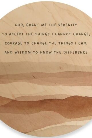 656200830901 Serenity Prayer Ornate Decor