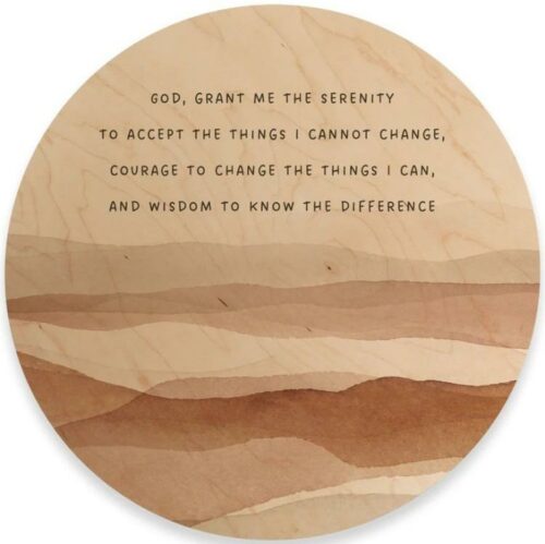 656200830901 Serenity Prayer Ornate Decor