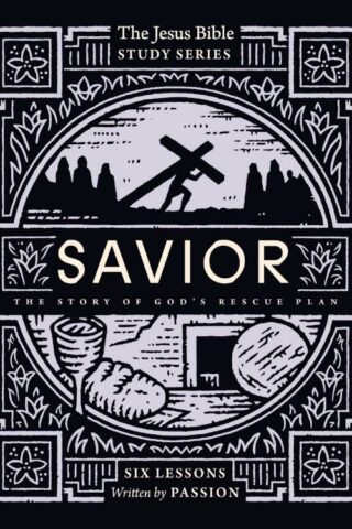 9780310155041 Savior Bible Study Guide (Student/Study Guide)