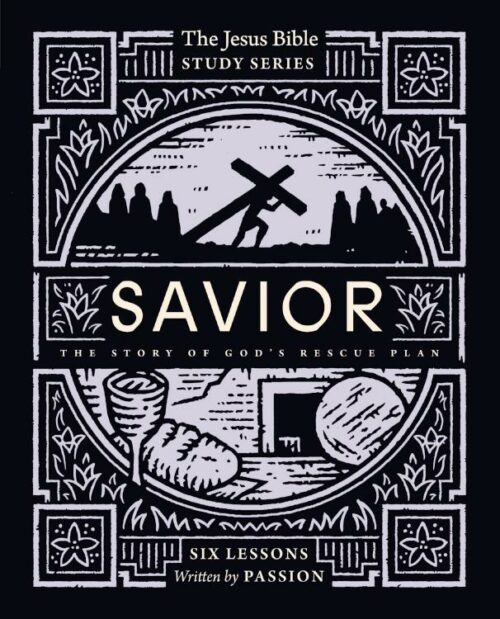 9780310155041 Savior Bible Study Guide (Student/Study Guide)