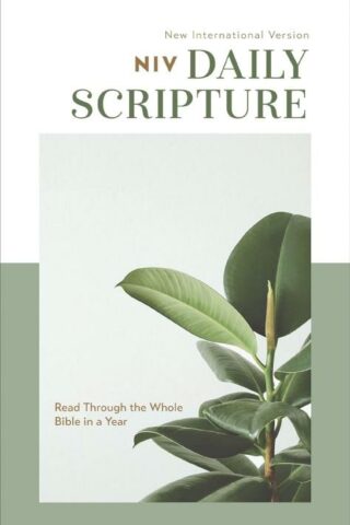 9780310462200 Daily Scripture Comfort Print