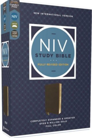 9780310465805 Study Bible Fully Revised Edition Comfort Print