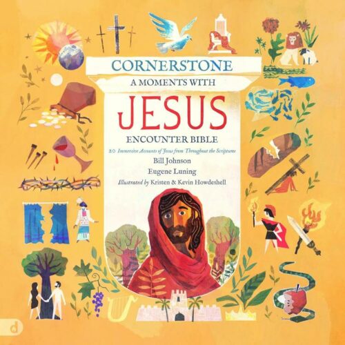 9780768463026 Cornerstone : A Moments With Jesus Encounter Bible - 20 Immersive Accounts