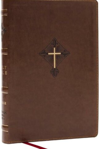 9781400337569 Thinline Large Print Catholic Bible Comfort Print