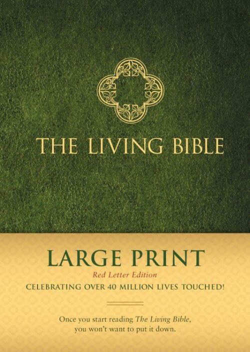 9781496433503 Living Bible Large Print Edition