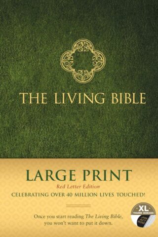 9781496433510 Living Bible Large Print Edition