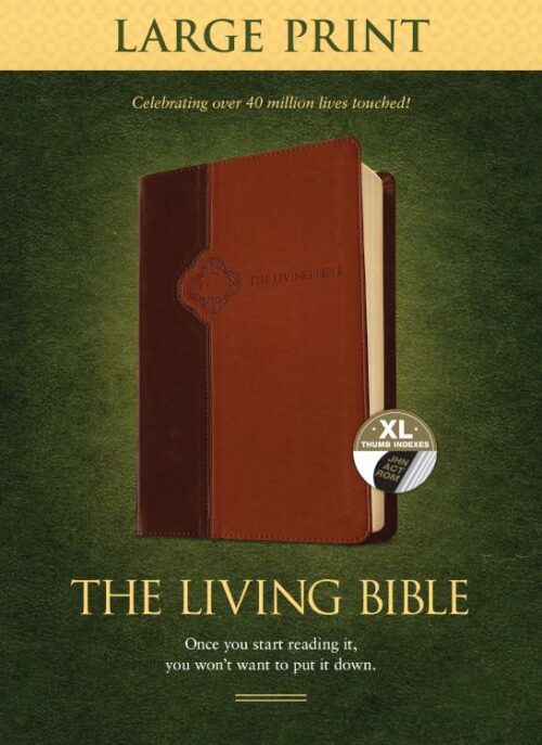 9781496433527 Living Bible Large Print Edition