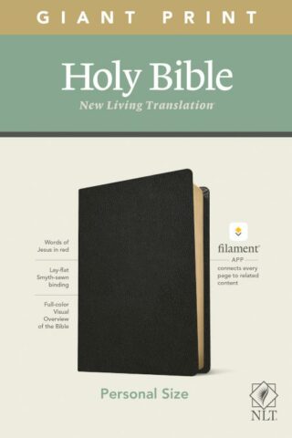 9781496444981 Personal Size Giant Print Bible Filament Enabled Edition