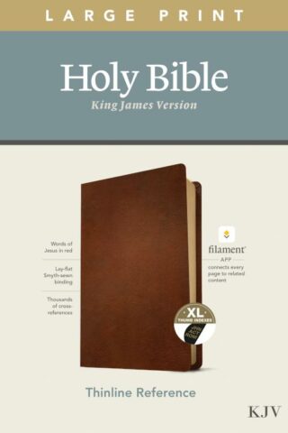 9781496447265 Large Print Thinline Reference Bible Filament Enabled Edition