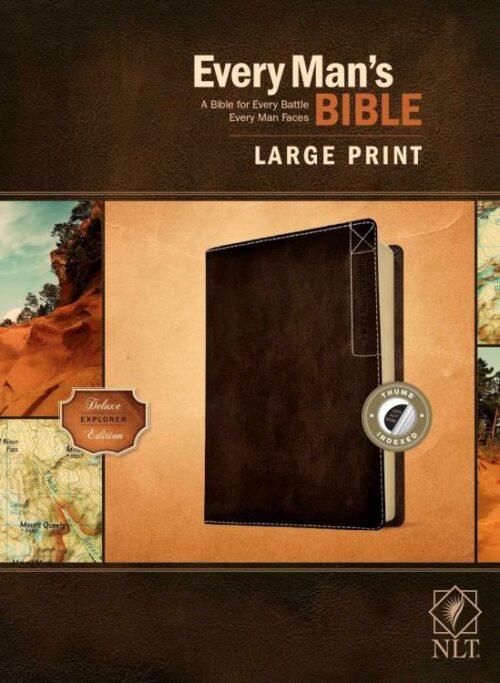 9781496447913 Every Mans Bible Large Print Deluxe Explorer Edition