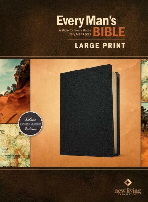 9781496447937 Every Mans Bible Large Print