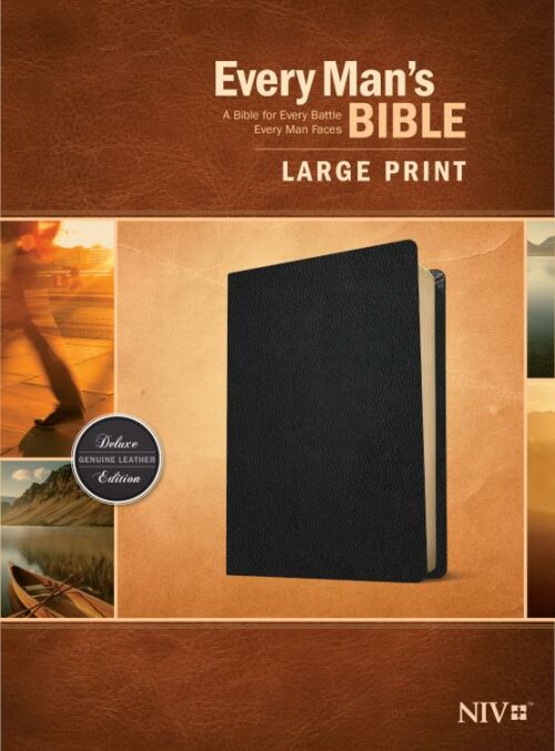 9781496447968 Every Mans Bible Large Print