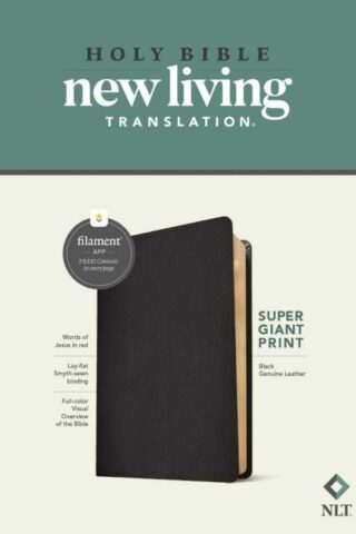 9781496474278 Super Giant Print Bible Filament Enabled Edition