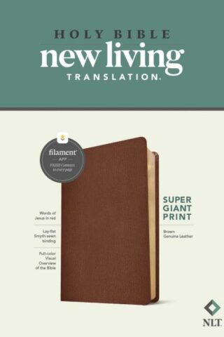 9781496474292 Super Giant Print Bible Filament Enabled Edition